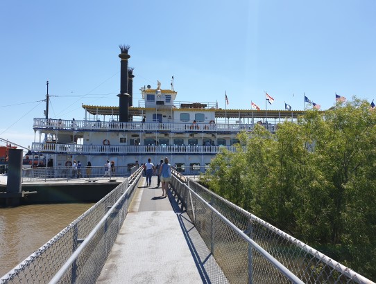 Paddle steamer, battlefield and geocaching event (Canada/USA 2019 - Day 14)