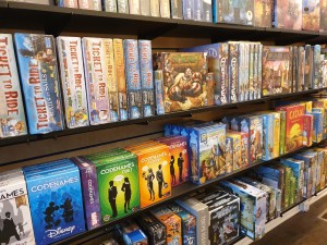 The games shop