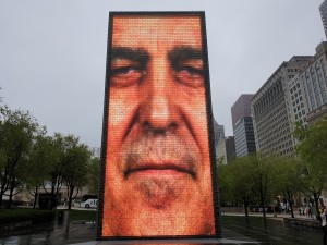 The Crown fountain