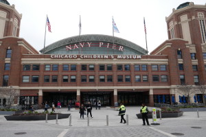 Navy Pier - keep away!