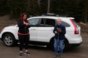 Robin (left) and Karen (right) - great company