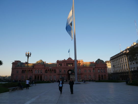 Buenos Aires - Day 2 - Arriving and walking