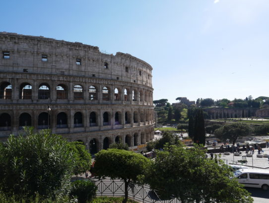 Easter Holidays Italy - Day 3 - To Rome