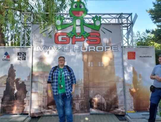 Geocaching GIGA Event in Prague 13.-16.5.2022