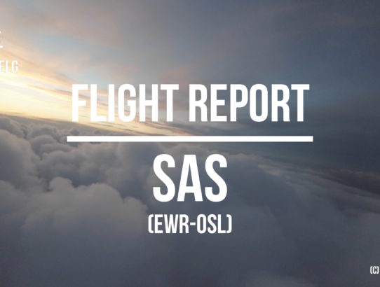 New flight report online