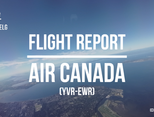 New Trip Report Video - Air Canada - Vancouver - Newark
