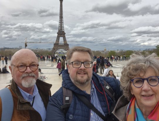 Sightseeing marathon in Paris - Easter day 3