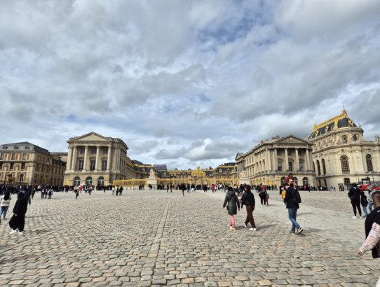 Versailles – Easter day 5