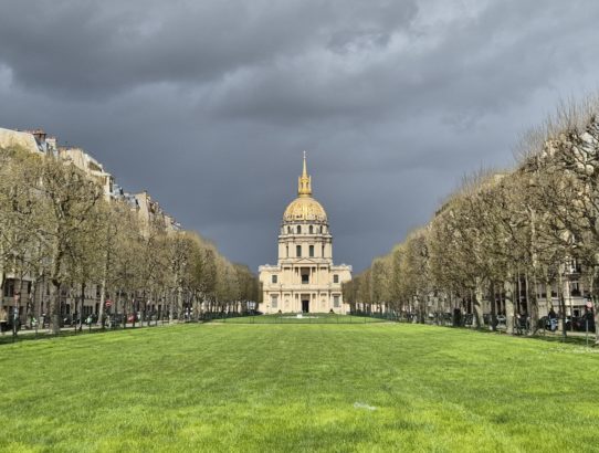 A slow day in Paris – Easter day 6
