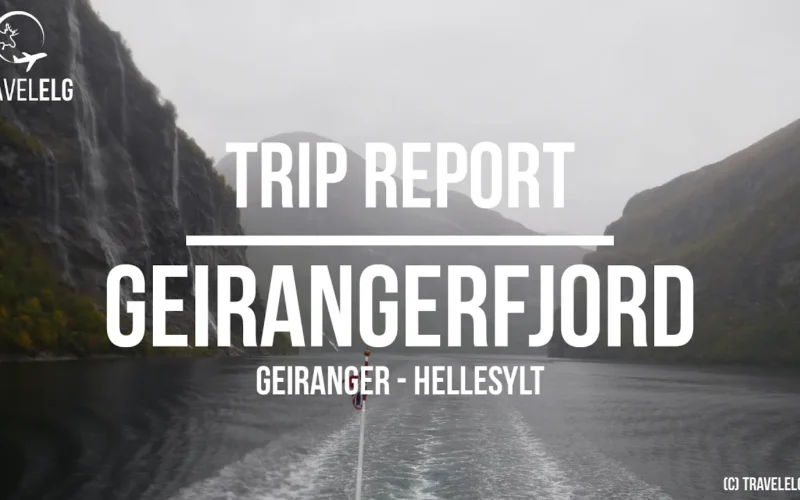 New YouTube video – Geirangerfjord