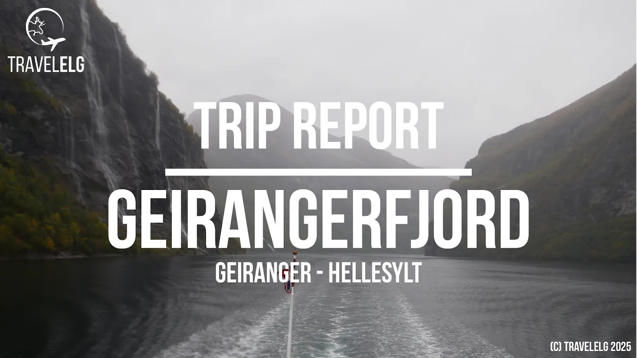 New YouTube video – Geirangerfjord