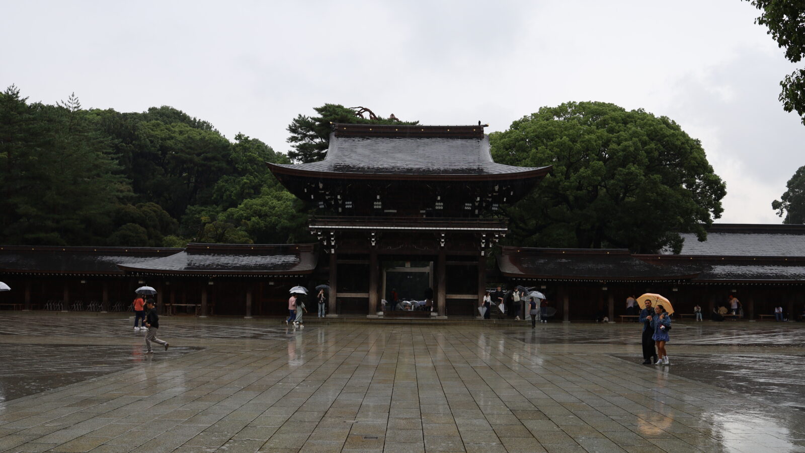 Earthquake, Shrines and a Very Full Train – Day 4