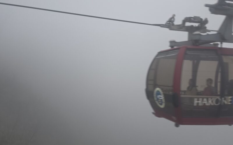 Fog, Sulfur and a First Onsen – Day 10