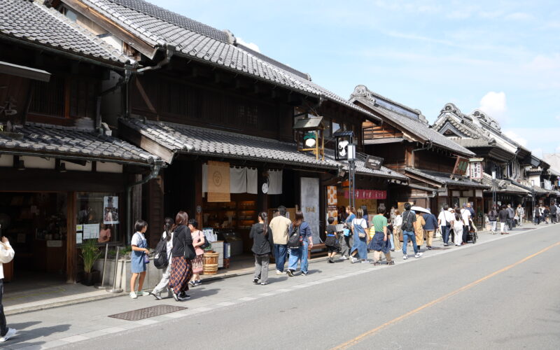 Shrine Fatigue and A5 Wagyu in Kawagoe – Day 9